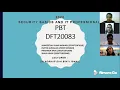 DFT 20083 SECURITY BASICS AND IT PROFESSIONAL PBT