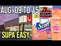 Walgreens WEEK OF CHEAP AUG 09 to 15