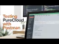 How do you connect Postman to Genesys Cloud