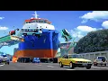 Download Lagu COLOSSAL CHASE │ Epic Highway Police Chase - BeamNG.Drive