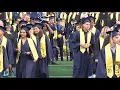 Newburgh Free Academy Commencement 2018