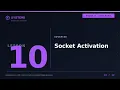 Systemd Mastery Lesson 10 Socket Path Activation Dargslan Linux Series