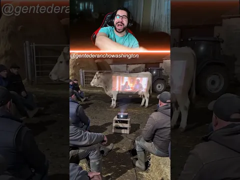 شاهدوا الفلم عالبقرة 😂