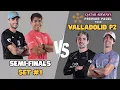 Download Lagu GALAN-CHINGOTTO vs STUPACZUK-LEBRON 🇪🇸 Valladolid P2 2025 - SET #1 - SEMI-FINALS 🎾 Premier Padel