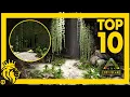 Top 10 Base Locations on Lost Island 3MAN 6MAN 9MAN 12MAN ARK Survival Evolved