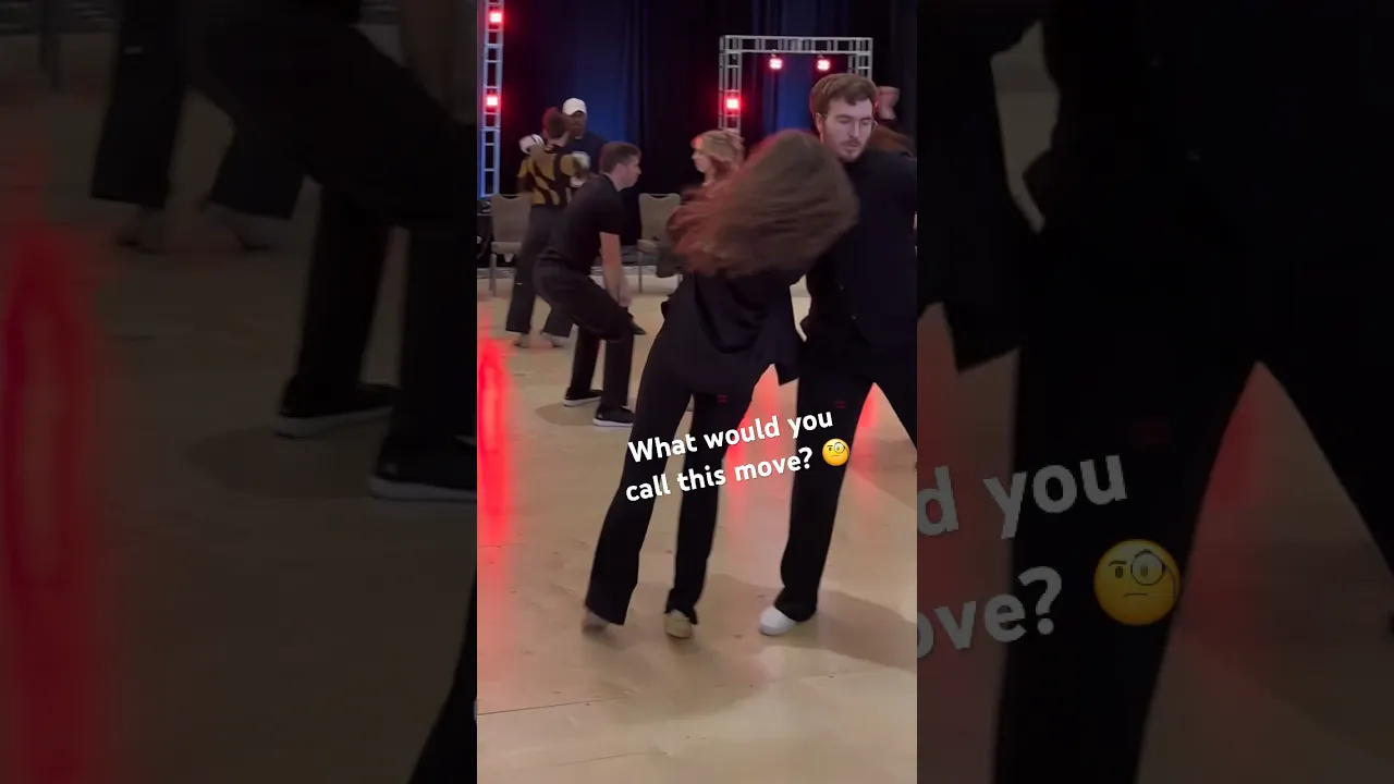 Reminds me of a spider 😂🕷️#westcoastswing #improv #dance #competition