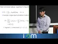 Lin Lin - Quantum impurity and quantum embedding theory