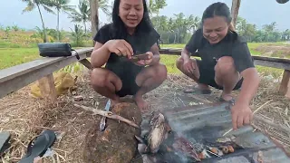 5 HARI SURVIVAL BERBURU DAN MEMASAK MAKANAN ALAM