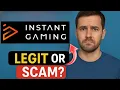 Is Instant Gaming Legit or a Scam Honest Buyer Review Test