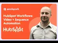 HubSpot Workflows Sequence Automation