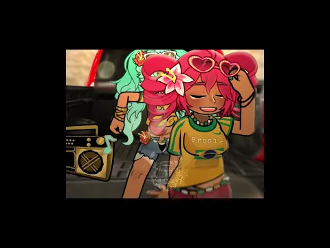 COME TO BRAZIL 🇧🇷 / Ft.BBNO$ #gacha #gachalife #gachatrend #art #animation #vocaloid #miku