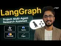 LangGraph Tutorial Building a Multi-Agent AI Research Assistant