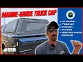 The TOUGHEST Budget Friendly Truck Cap OVS Expedition Truck Cap Review
