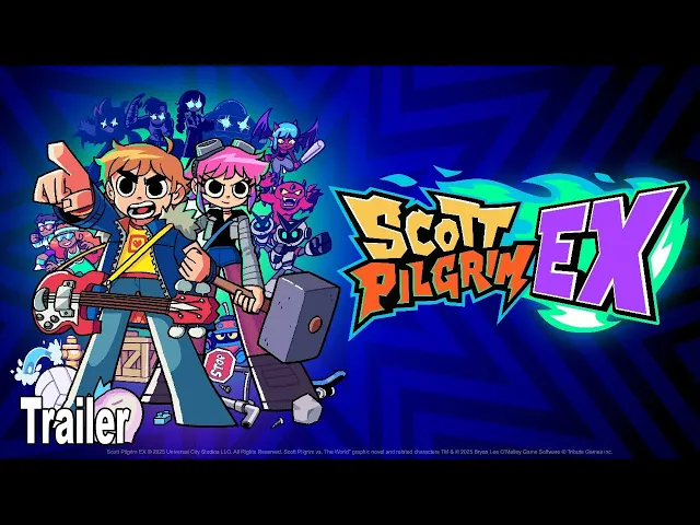 Scott Pilgrim EX Reveal Trailer