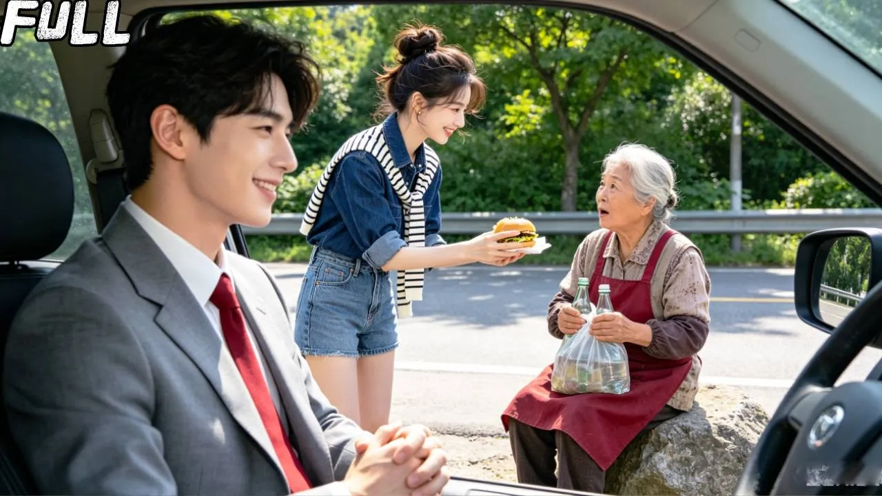 สาวจนทุ่มหมดตัวช่วยขอทานแก่ ไม่รู้ว่านี่คือบททดสอบรักจากแม่ของ CEO ชีวิตหวานเริ่มแล้ว! poster