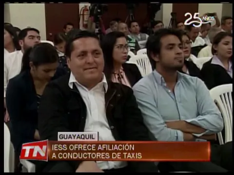IESS ofrece afiliación a conductores de taxis