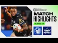 NRL 2026 Eels v Cowboys Match Highlights Round 24
