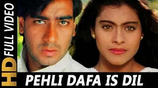 pehli dafa is dil mein bhi kumar sanu alka yagnik hulchul 1995 songs kajol ajay devgn