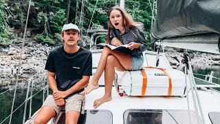 How Much We SPENT On Our SAILING BOAT (£££,£££- We were SHOCKED) // Teulu Tribe