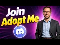 How To Join Adopt Me Discord Server 2026 Guide