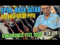 Download Lagu THIS IS THE GUITAR THAT WAS BROUGHT TO SYNCHRONIZE FEST 2025. THERE WAS A GUITAR THAT WAS ON FIRE!!!