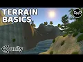 How to Make a Terrain in Unity Unity Terrain Basics