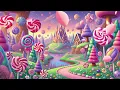 Whimsical Valentine s Day Candy Land Soft Background Music to Work Study or Relax