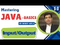 Input and Output in Java using Scanner Class