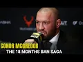18-Month Ban or UFC s Genius Comeback Plot McGregor Exposed