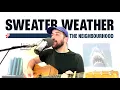 Download Lagu Sweater Weather (The Neighbourhood Cover)