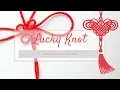 Download Lagu How to tie a Good Luck Knot - Chinese knots tutorial