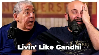 Livin' like Gandhi | The Church of What's Happening Now