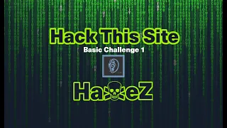 Hack This Site Basic Web Challenges - Level 1