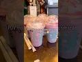 A heard of unicorns at Starbucks