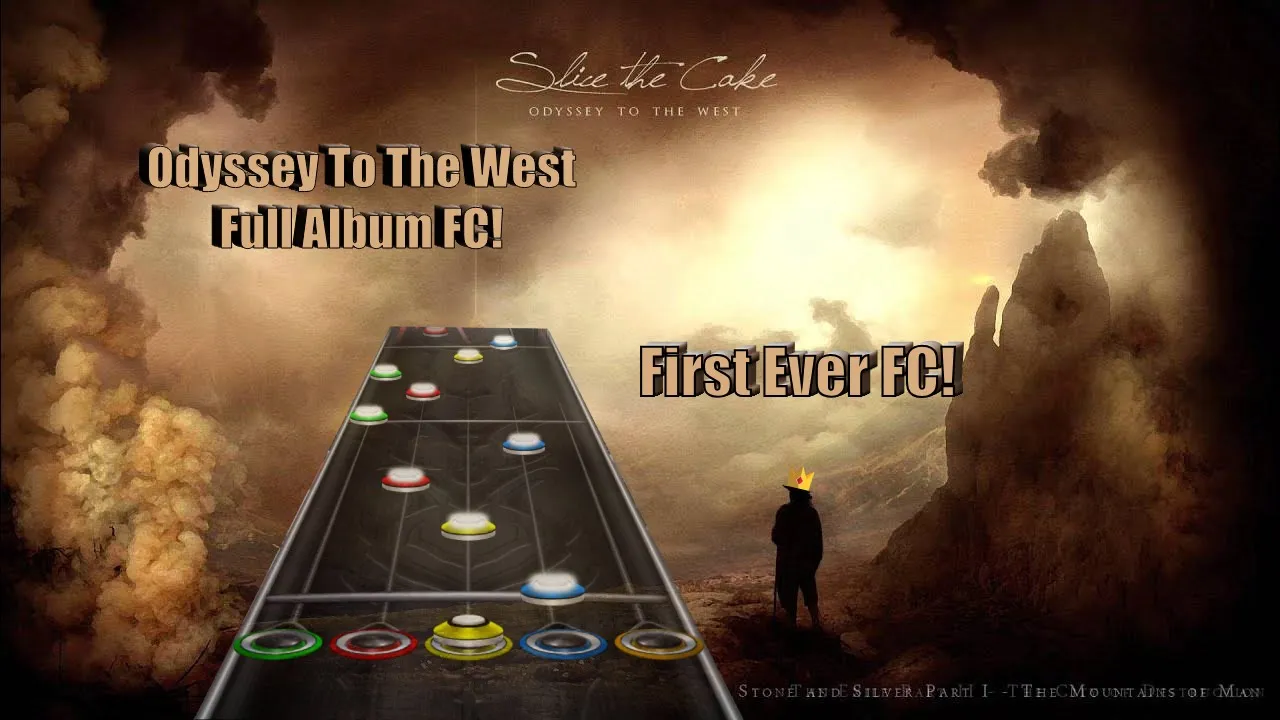 Slice the Cake - Odyssey to the West (Full Album) First Ever FC!