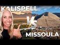 Kalispell vs Missoula Which Montana City Should You Move To