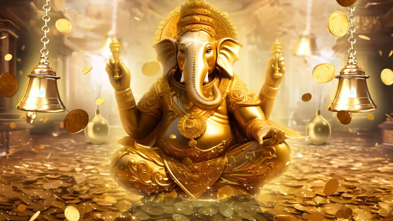 POWERFUL GANESHA MANTRA | Attract Big Money and Break Down Obstacles | Grant Me My Wishes | ATMAN