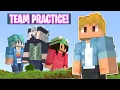 Download Lagu MCC TEAM TRAINING!! /w Etho, Smajor \u0026 Jojo!