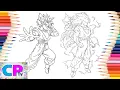Dragon Ball Son Ball Son Gohan Coloring - Blank NCS Release