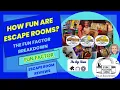 How Fun Are Escape Rooms The FUN FACTOR Breakdown