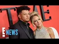 Patrick Mahomes Brittany Mahomes Reveal Baby Golden s Face in New Photos E News