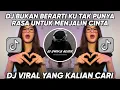 Download Lagu DJ BUKAN BERARTI KU TAK PUNYA RASA UNTUK MENJALIN CINTA - DJ JOMBLO HAPPY VIRAL TIKTOK!!!