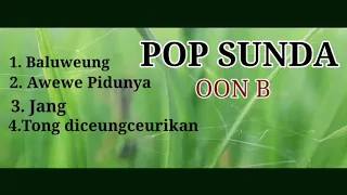 pop sunda oon b