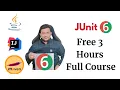 JUnit 6 Tutorial Full 3-Hour Java Testing Course JUnit 6 Framework
