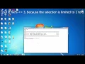 Batch Programming Menu with If statements