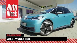 Volkswagen ID.3 - AutoWeek Review - English subtitles