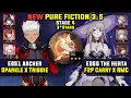 Download Lagu E0 Archer Carry met Tribbie en E0 The Herta F2P Carry (3 sterren) Pure Fiction 4 Honkai Star Rail...