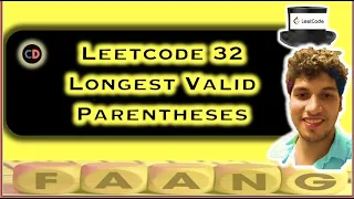 Longest Valid Parentheses Leetcode 32 Stacks Easy Peasy Live coding session