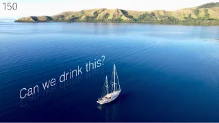 Harvesting WATER, De salinating, Testing and Analysing WATER Ep150