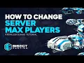 How to Change the Max Players on a Space Engineers Server